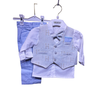 Baby shirt-pant koti set